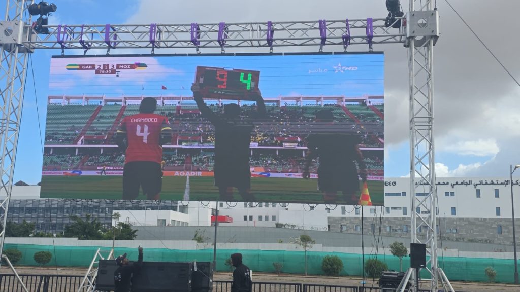 تدبير تنظيمي جديد بأكادير: إحداث Fan-Zone بمحيط الملعب الكبير لمتابعة مباريات كأس إفريقيا