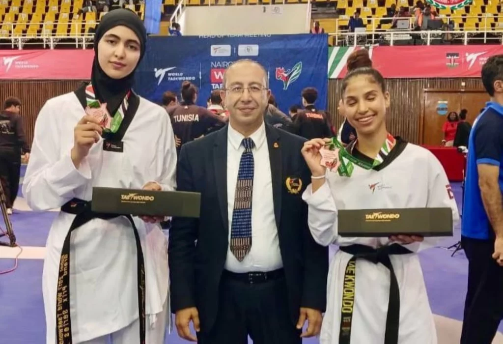 منتخب المغرب للتايكوندو يحقق انطلاقة قوية ببرونزيتين في بطولة العالم لأقل من 21 سنة