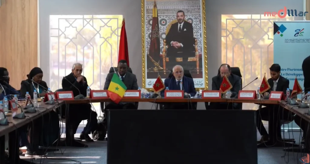 وفد رسمي من السنغال يزور غرفة الصناعة والتجارة والخدمات سوس ماسة لتعزيز التعاون الاقتصادي