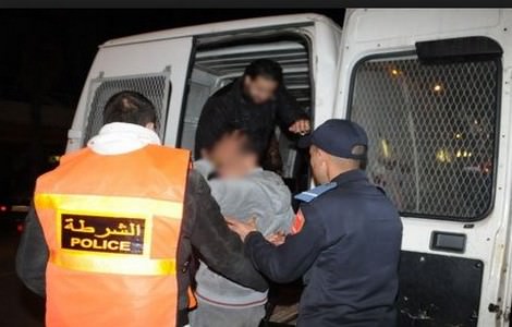 أمن إنزكان يوقف أربعة أشخاص للاشتباه في تورطهم بترويج المخدرات الصلبة والأقراص المهلوسة