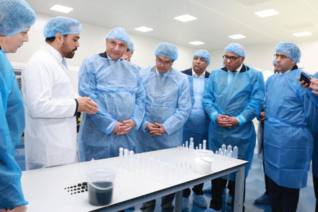 افتتاح وحدة صناعية جديدة بسيدي بوعثمان لتعزيز السيادة الوطنية في تصنيع الحقن الطبية