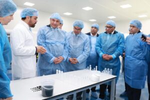 افتتاح وحدة صناعية جديدة بسيدي بوعثمان لتعزيز السيادة الوطنية في تصنيع الحقن الطبية