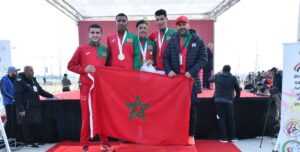 المغرب يسيطر على منافسات اليوم الأول للبطولة العربية لاختراق الضاحية بالعراق
