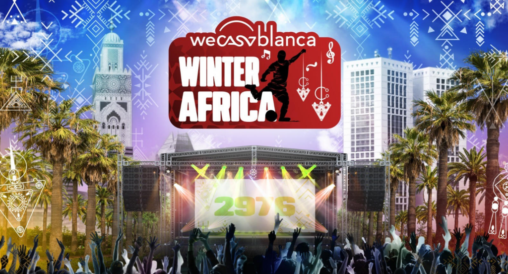 الدار البيضاء تحتفل برأس السنة الأمازيغية وسط أجواء فنية ورياضية في « Winter Africa »