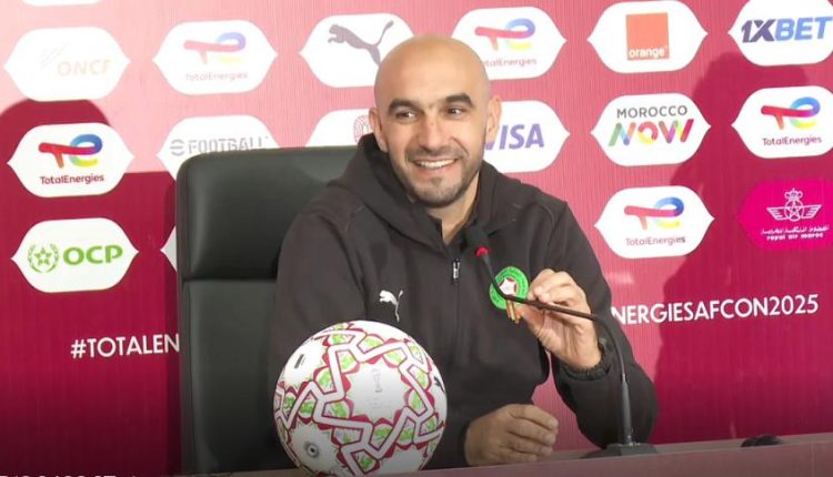 الركراكي: مواجهة نيجيريا اختبار حاسم و”نهائي مبكر” في طريق اللقب القاري