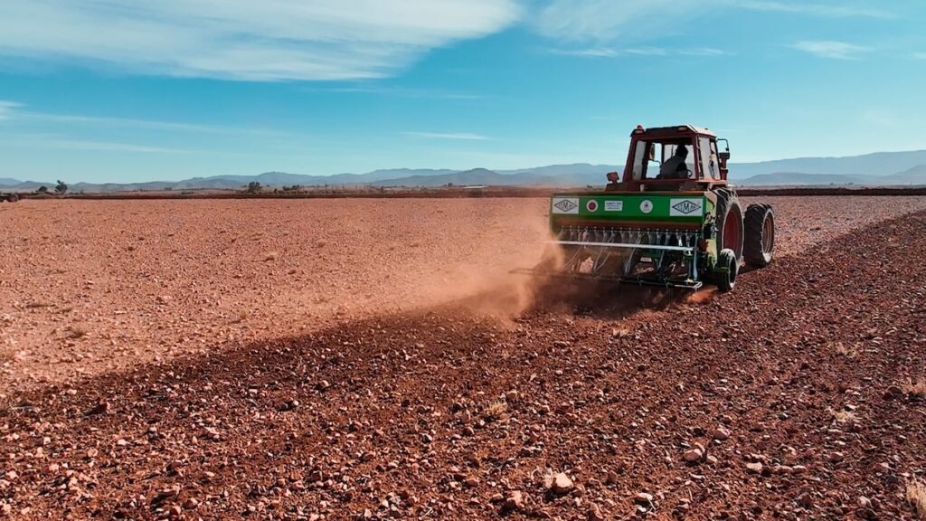 جرسيف تتبنى تقنية الزرع المباشر لتطوير إنتاج الحبوب وتعزيز مقاومة التغيرات المناخية