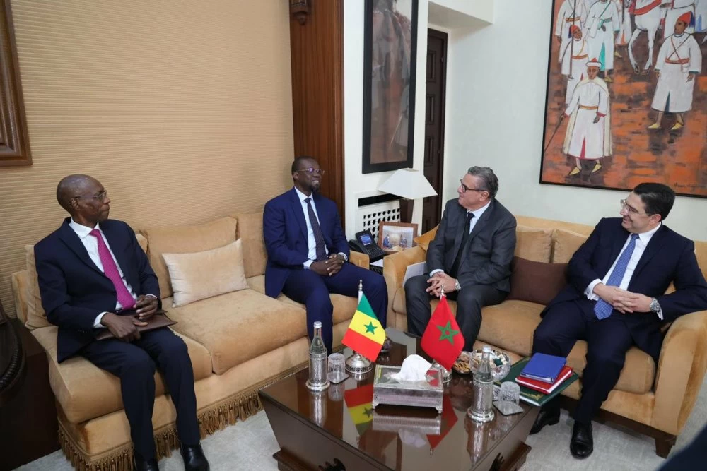أخنوش وسونكو يؤكدان بالرباط متانة الشراكة الاستراتيجية بين المغرب والسنغال
