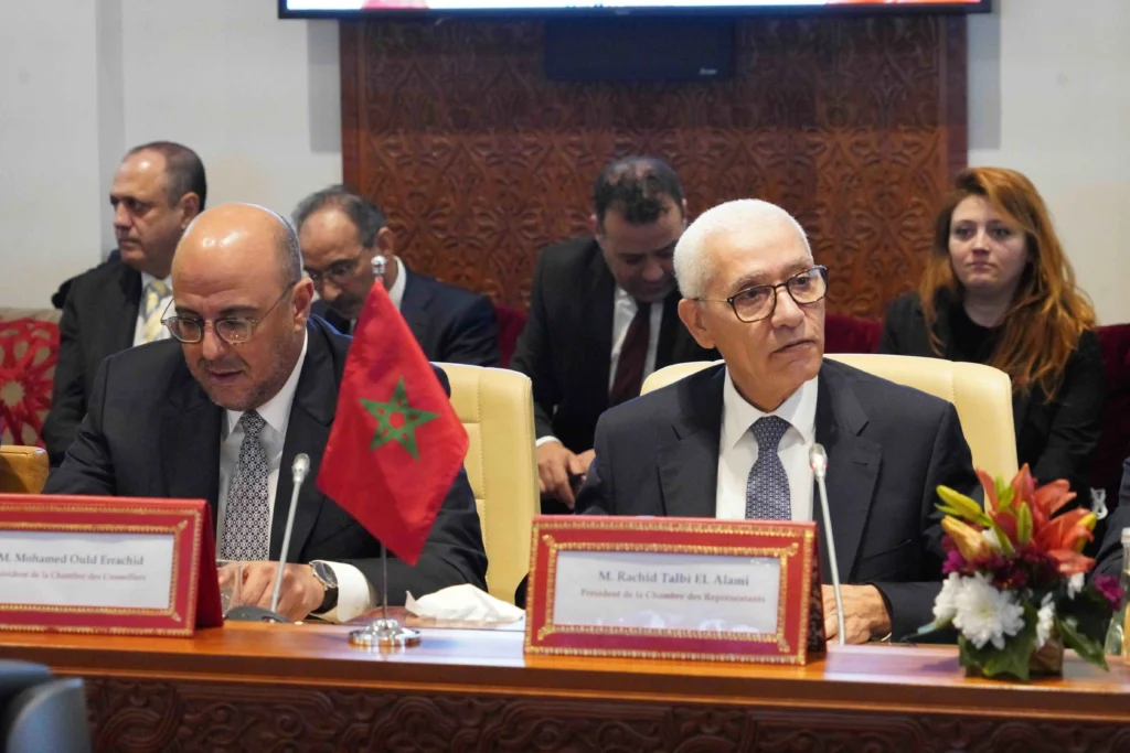 الطالبي العلمي: المنتدى البرلماني المغربي-الفرنسي رافعة لتنسيق المواقف وتعزيز التعاون