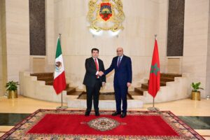ولد الرشيد يبحث بالرباط آفاق تعزيز التعاون البرلماني والاقتصادي بين المغرب والمكسيك