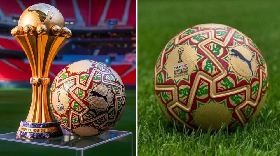 « بوما » والكاف يكشفان عن كرة تذكارية للمباراة النهائية لكأس إفريقيا 2025