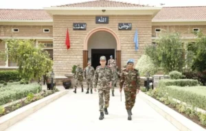 أكادير: تعزيز التنسيق الأمني واللوجيستي بين القوات المسلحة الملكية وبعثة الأمم المتحدة بالأقاليم الجنوبية