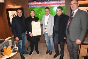 الوفد الإعلامي المصري يشيد بتنظيم أكادير لكأس أمم إفريقيا ويثمن جهود والي جهة سوس ماسة