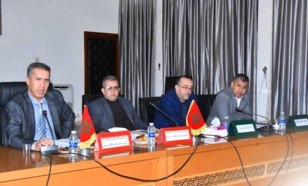المجلس الإقليمي لتيزنيت يصادق بالإجماع على 19 نقطة تنموية خلال دورة يناير 2026