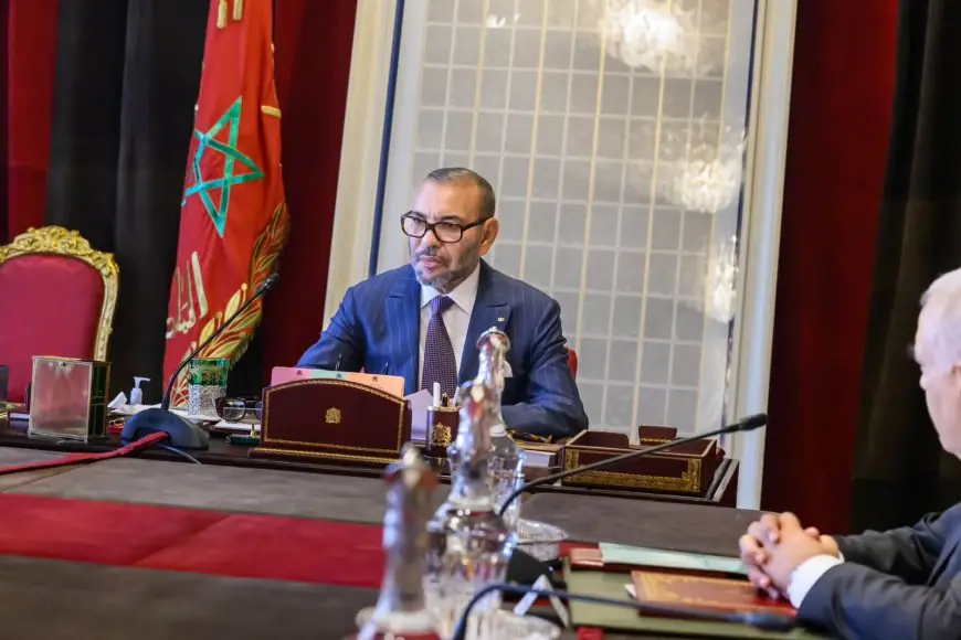 جلالة الملك يترأس اجتماع عمل حول مشروع ميناء الناظور غرب المتوسط لتعزيز تنافسية الاقتصاد الوطني