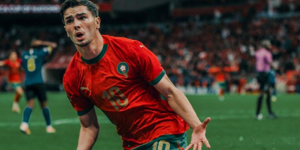 هدف دياز يقود المنتخب المغربي إلى ربع نهائي أمم إفريقيا