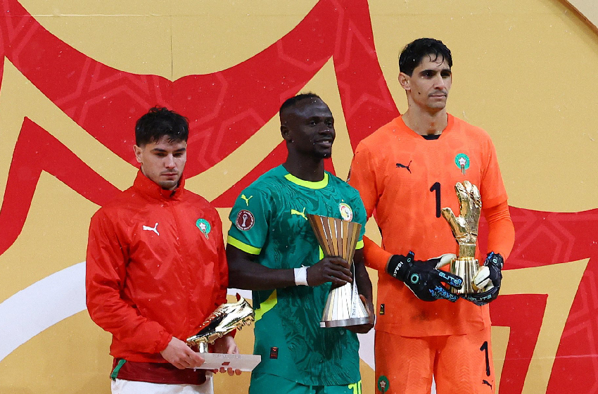 نهائي كان 2025: دياز يتوج هدافا وبونو يحصد لقب أفضل حارس