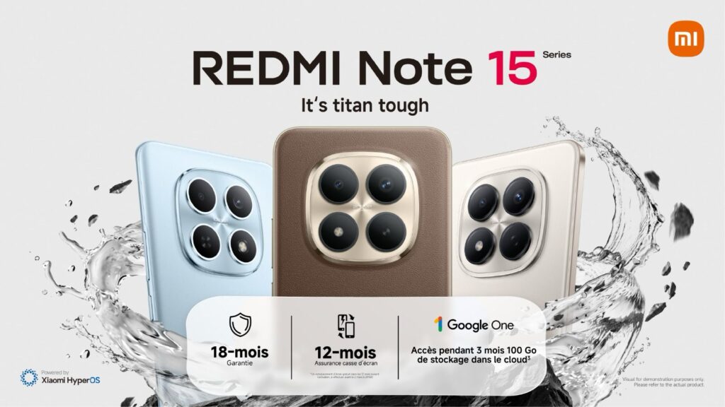 Xiaomi تكشف بالمغرب عن سلسلة REDMI Note 15 بهواتف تجمع المتانة والأداء والتقنيات الذكية