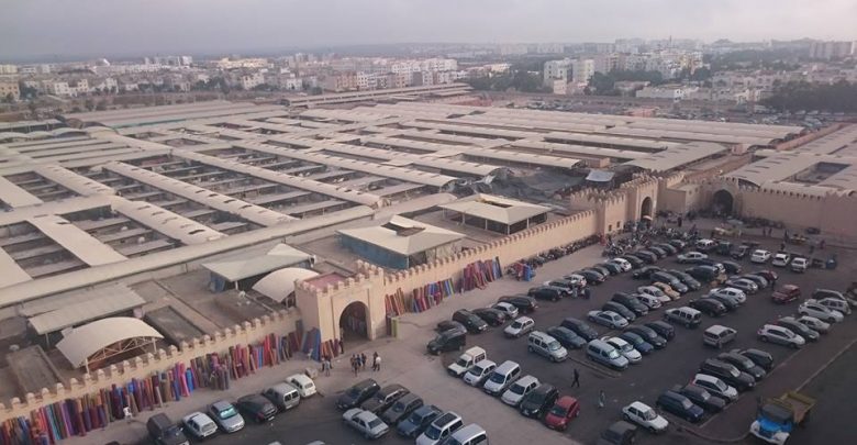 تدابير احترازية: إغلاق سوق الأحد بأكادير بعد تحذيرات الأرصاد الجوية