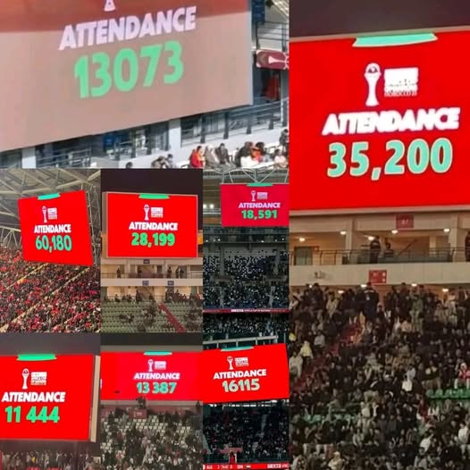 مدرجات ممتلئة وحضور لافت.. كأس أمم إفريقيا المغرب 2025 يكتب نجاحا جماهيريا جديدا