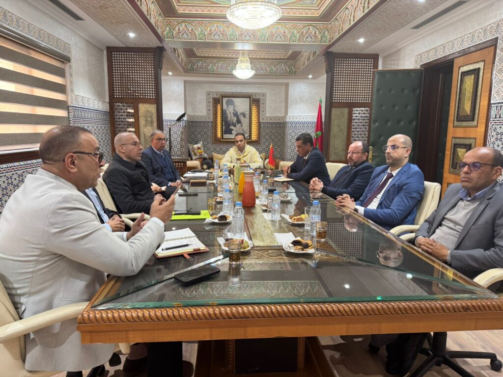 سوس ماسة تستعد لإطلاق مشروع قطب الأنشطة الاقتصادية بالدراركة لتعزيز الصناعة التقليدية