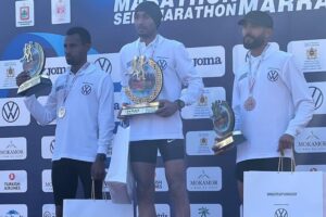 العداؤون المغاربة يفرضون سيطرتهم على ماراطون مراكش الدولي ويحطمون الأرقام القياسية