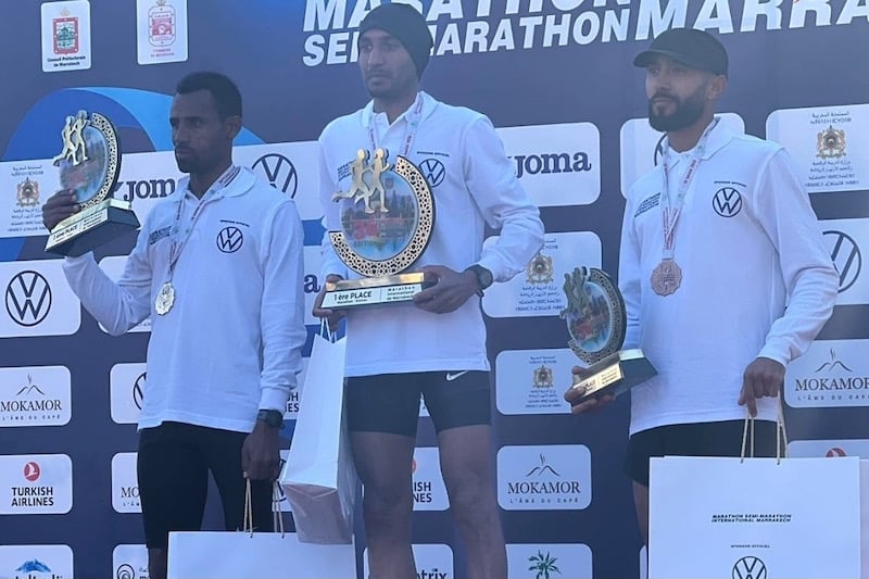 العداؤون المغاربة يفرضون سيطرتهم على ماراطون مراكش الدولي ويحطمون الأرقام القياسية