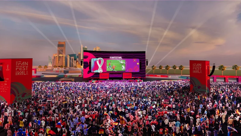 مناطق المشجعين تنعش أجواء كأس إفريقيا وتوحد المغاربة في مدن المملكة