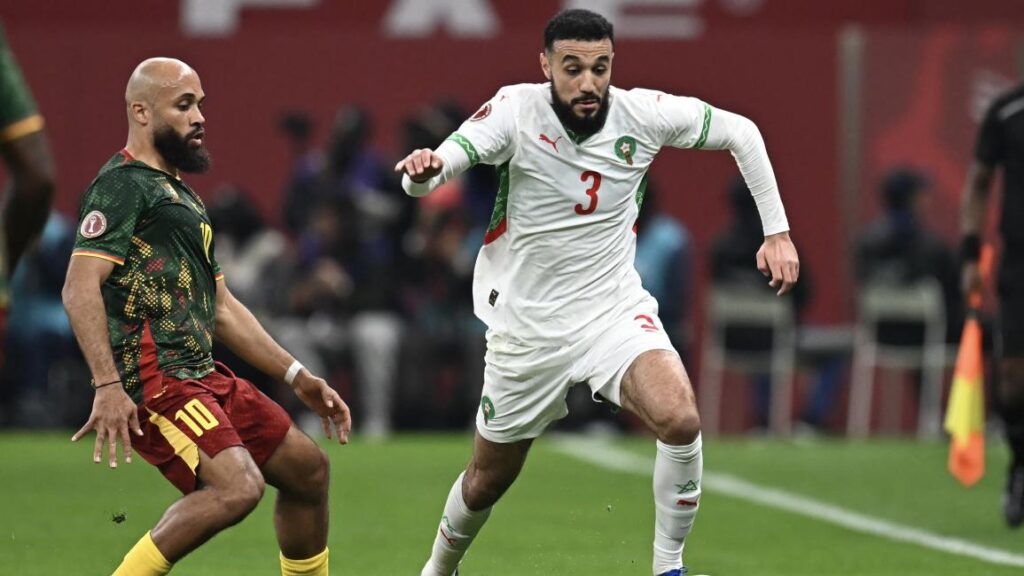 أسود الأطلس يعبرون الكاميرون بثنائية نظيفة ويبلغون نصف نهائي كأس إفريقيا 2025