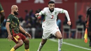أسود الأطلس يعبرون الكاميرون بثنائية نظيفة ويبلغون نصف نهائي كأس إفريقيا 2025
