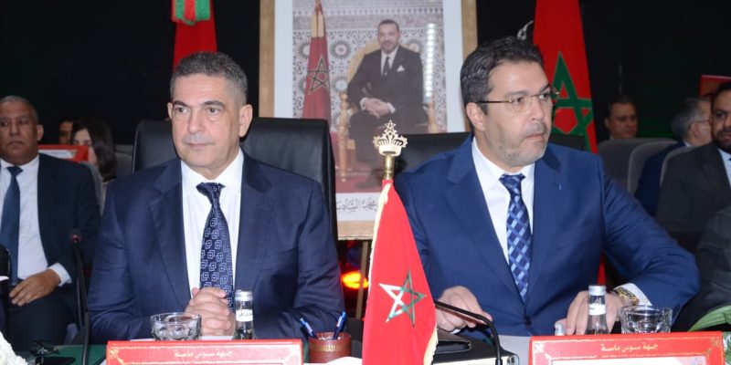 والي جهة سوس ماسة يستقبل وفدا رفيع المستوى من حكومة جزر الكناري لتعزيز الشراكة الاقتصادية