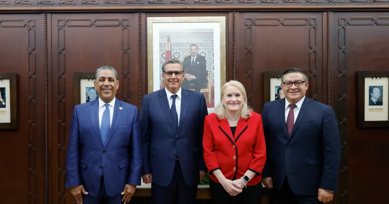 أخنوش يلتقي وفد الكونغرس الأمريكي لتعزيز الشراكة الاستراتيجية بين المغرب والولايات المتحدة