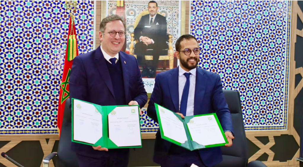 الداخلة ودرو الفرنسية تعززان شراكتهما في الفلاحة والطاقات المتجددة من خلال مشاريع مستدامة