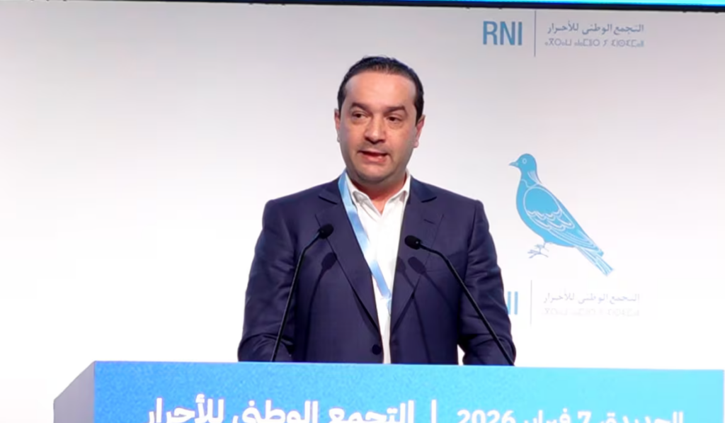 حزب التجمع الوطني للأحرار يختار محمد شوكي لقيادته خلال مؤتمر استثنائي بالجديدة