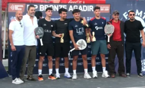 أكادير تحتفي بنجاح دولي لرياضة البادل بتتويج إيطالي في FIP Bronze