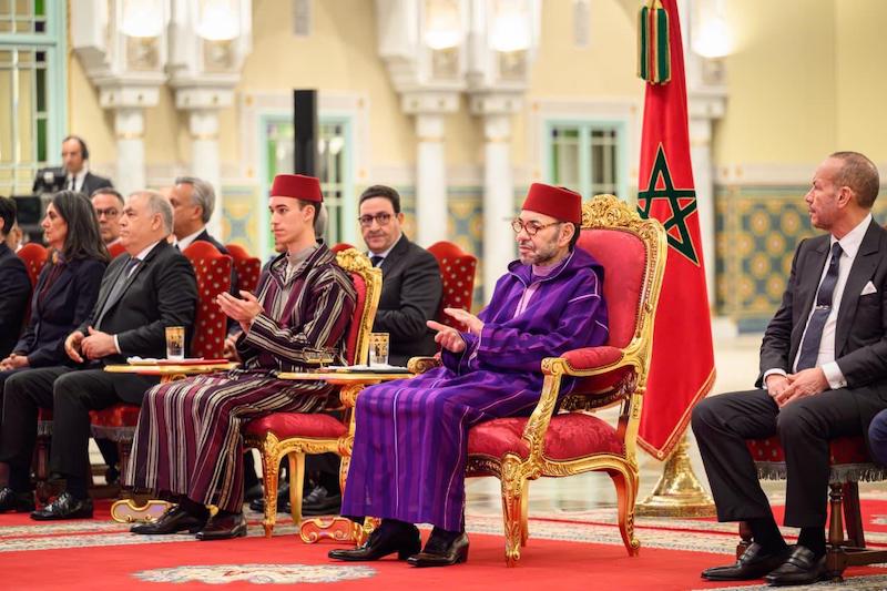 جلالة الملك يترأس إطلاق مصنع « سافران » لأنظمة هبوط الطائرات بالنواصر