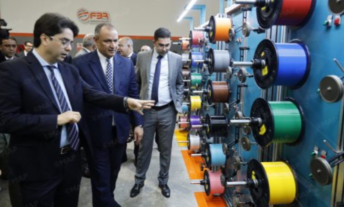 برشيد تحتضن وحدة صناعية متطورة للألياف البصرية تعزز السيادة الرقمية وصنع في المغرب