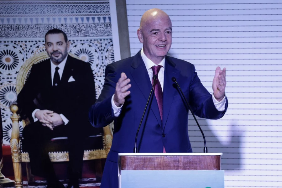 إنفانتينو: المغرب قوة كروية عالمية وحظوظه قائمة للتتويج بكأس العالم 2026