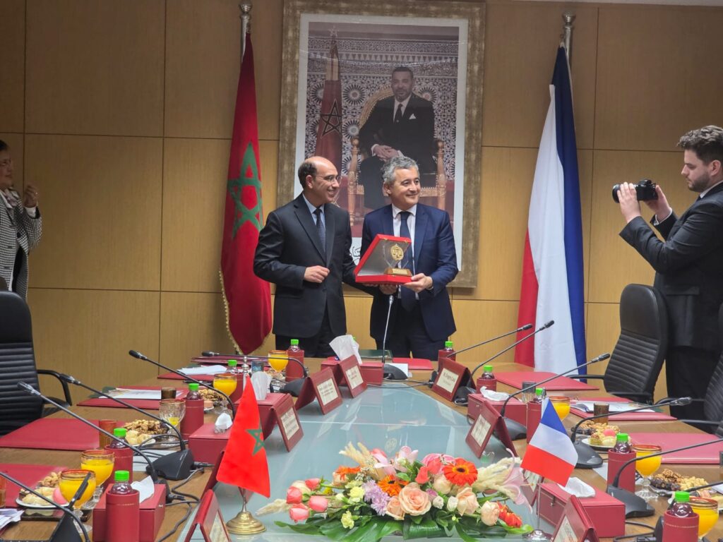 الرباط: مباحثات قضائية مغربية فرنسية حول مكافحة الجريمة المنظمة