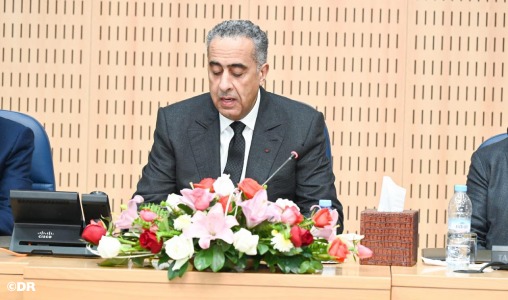 المدير العام للأمن الوطني عبد اللطيف حموشي يتولى تسليم الأوسمة الملكية السامية لأطر وموظفي المديرية العامة لمراقبة التراب الوطني