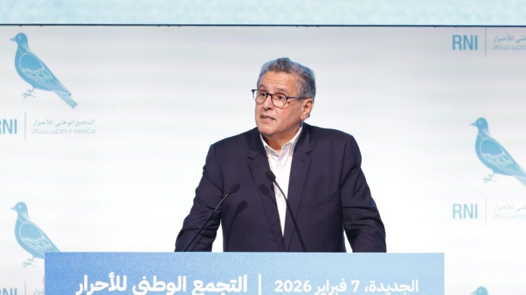 أخنوش يدعو إلى تجديد العمل الحزبي وتعزيز الثقة السياسية خلال مؤتمر “الأحرار” بالجديدة