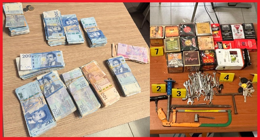 أكادير .. توقيف ثلاثة أشخاص للاشتباه في تورطهم في سرقات بالمحلات التجارية باستخدام الكسر
