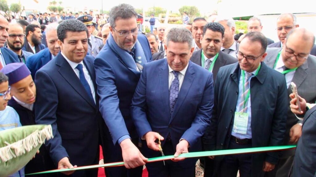 انطلاق الدورة 26 لملتقى التوجيه المدرسي والجامعي بأكادير بحضور والي جهة سوس ماسة
