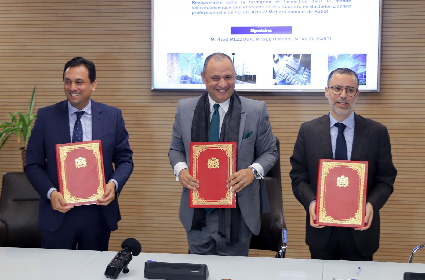 شراكة استراتيجية بالرباط لتعزيز تكوين المهندسين ودعم التحول الصناعي بالمغرب