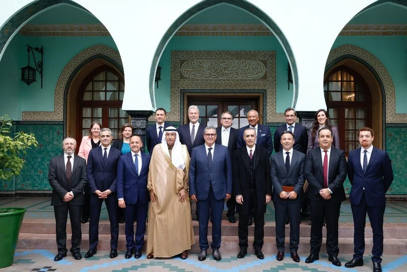 أخنوش يستقبل مستثمري “عرض المغرب” في مجال الهيدروجين الأخضر