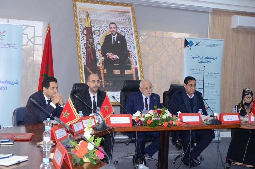 بالفيديو: غرفة التجارة والصناعة والخدمات سوس ماسة تعزز استراتيجيتها التنموية وتوقع اتفاقيات جديدة