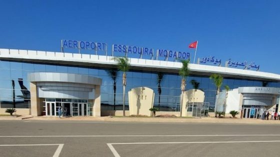 مطار الصويرة موكادور يواصل انتعاشه: نمو قوي في حركة المسافرين والطائرات خلال 2025