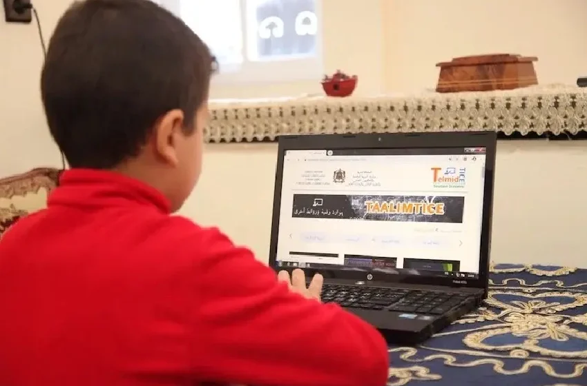 وزارة التربية الوطنية تطلق دروسا عن بعد للتلاميذ المتضررين من الظروف الجوية الاستثنائية