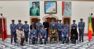 تعزيز التعاون العسكري المغربي المالي: زيارة وفد مالي إلى مديرية التاريخ العسكري بالرباط