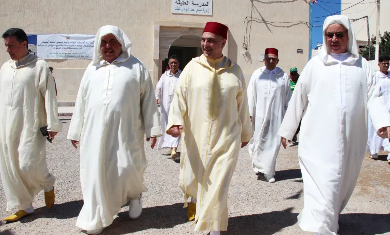 الوالي أمزازي يترأس ختام الموسم الديني بالمدرسة العتيقة سيدي أحمد الجيدي بأكادير في أجواء روحانية