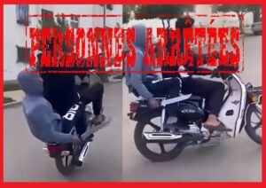 أمن فاس يوقف شخصين بسبب السياقة الاستعراضية وحيازة سلاح أبيض